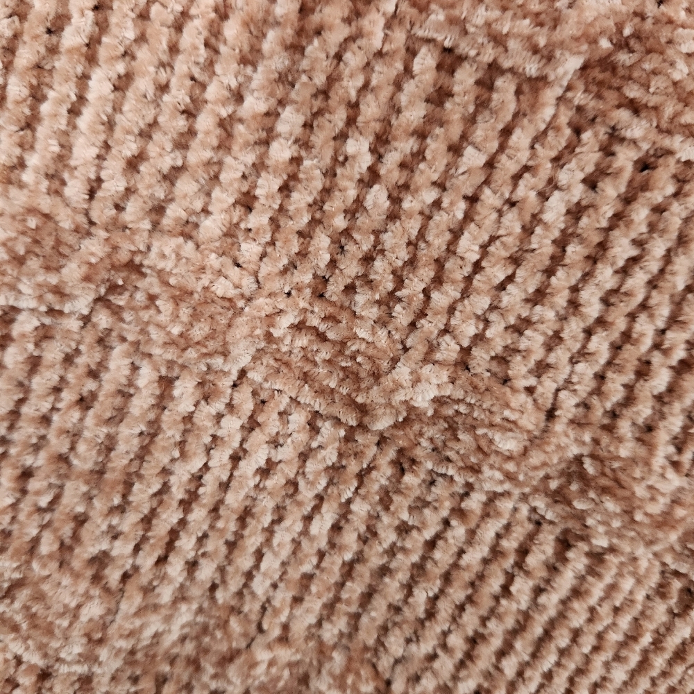 LuLaRoe One Size Chenille Button Front Shawl Tan Fringe Tassel Wrap Poncho - Picture 8 of 9